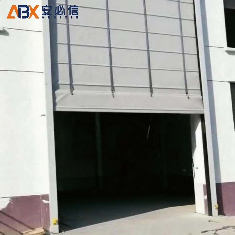 邵阳市软帘堆积门