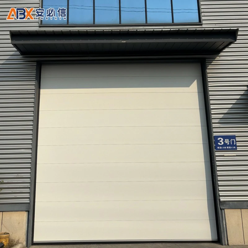 邵阳市铝板提升门