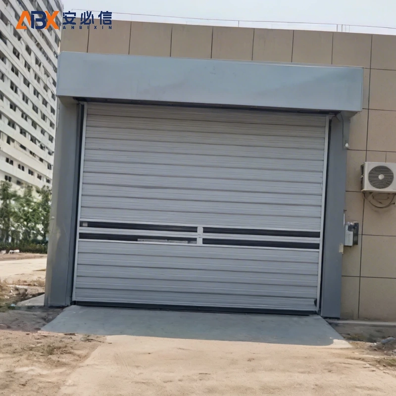 邵阳市金属快速门